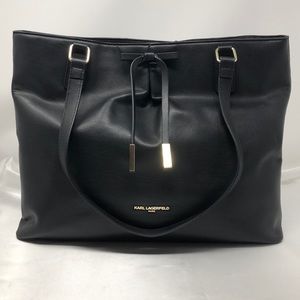 Karl lagerfeld Black tote
